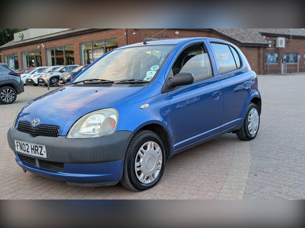 Toyota Yaris 1.0 Vvt-i 16V Gls #2