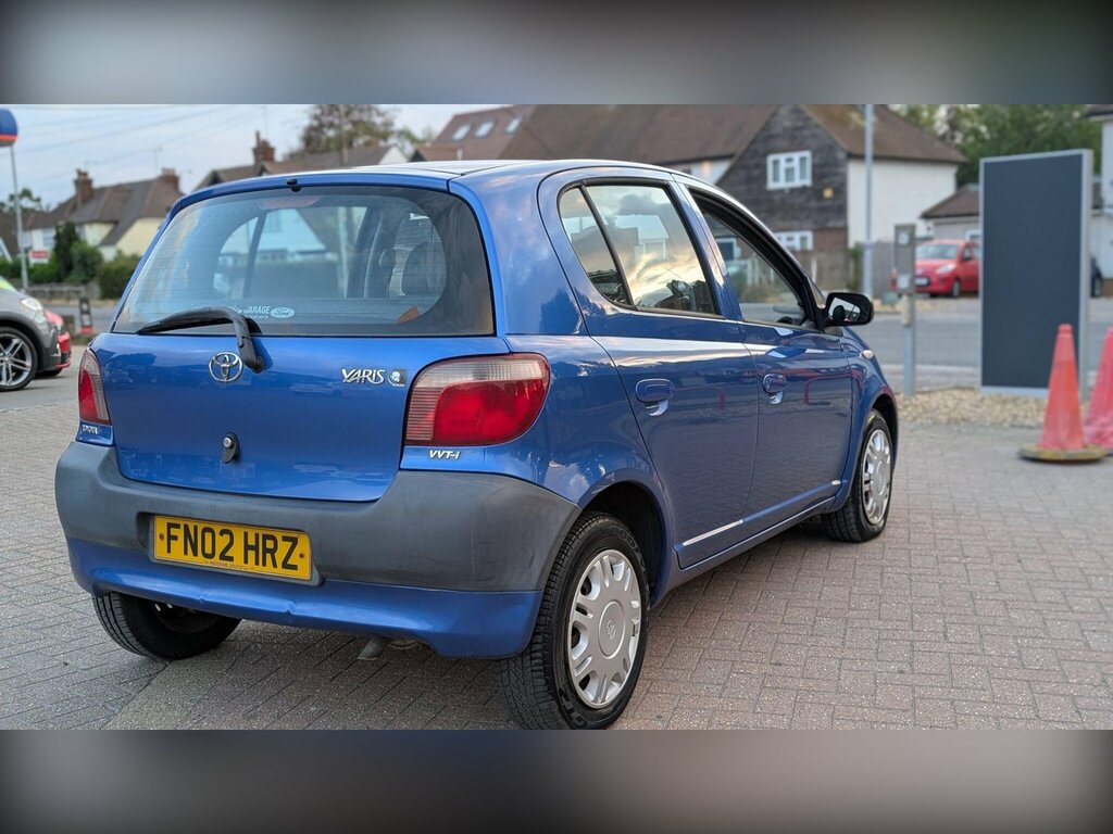 Toyota Yaris 1.0 Vvt-i 16V Gls #5