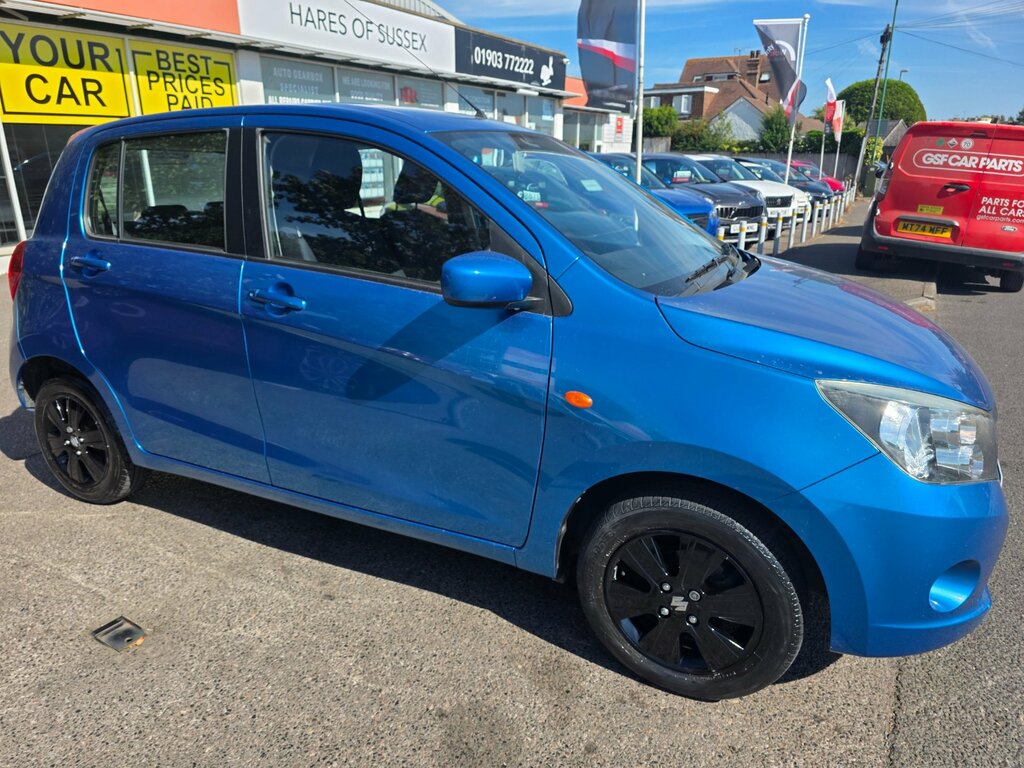 Suzuki Celerio 1.0 Sz4 Hatchback Ags Euro 6 68 P Blue