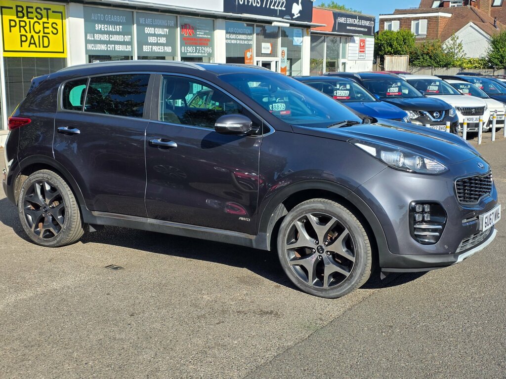 Kia Sportage 1.6 T-gdi Gt-line Suv Dct Awd Euro 6 1 Silver
