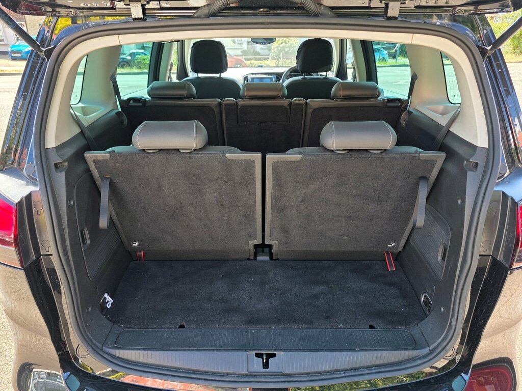 Vauxhall Zafira Tourer 1.4I Turbo Elite Nav Mpv Euro 6 Black #5