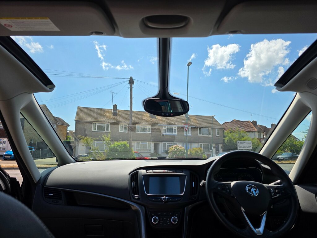 Vauxhall Zafira Tourer 1.4I Turbo Elite Nav Mpv Euro 6 Black #2