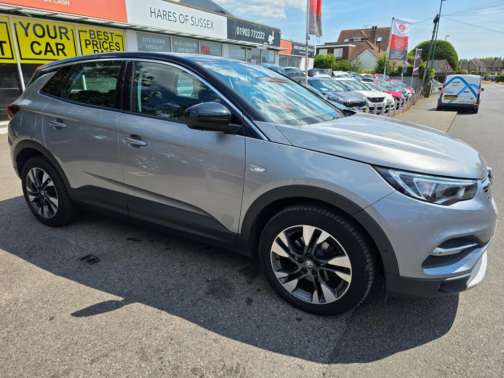 Vauxhall Grandland X 1.2 Turbo Gpf Sport Nav Suv Euro Grey