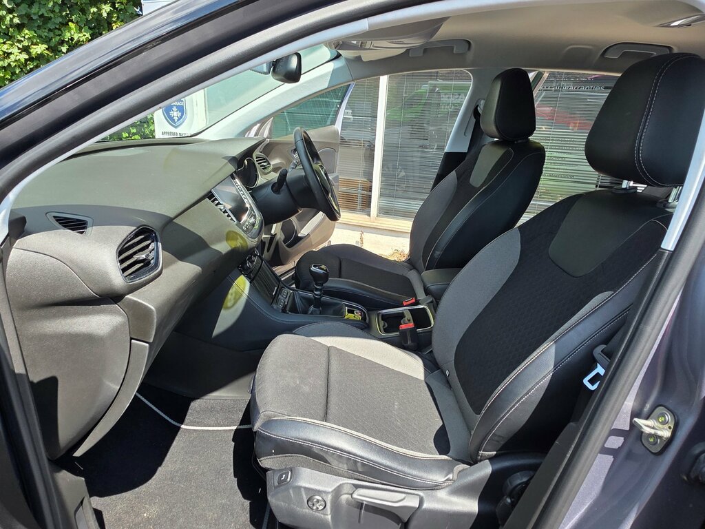 Vauxhall Grandland X 1.2 Turbo Gpf Sport Nav Suv Euro Grey #5