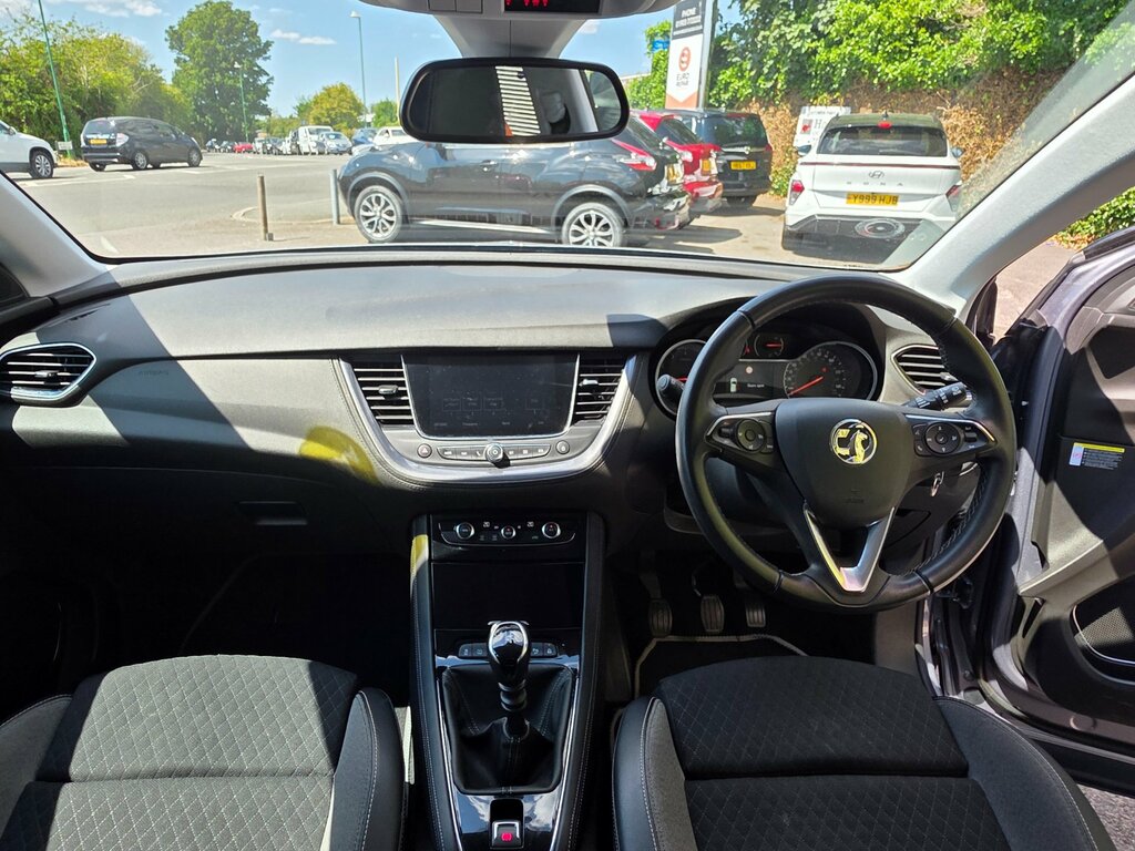 Vauxhall Grandland X 1.2 Turbo Gpf Sport Nav Suv Euro Grey #3