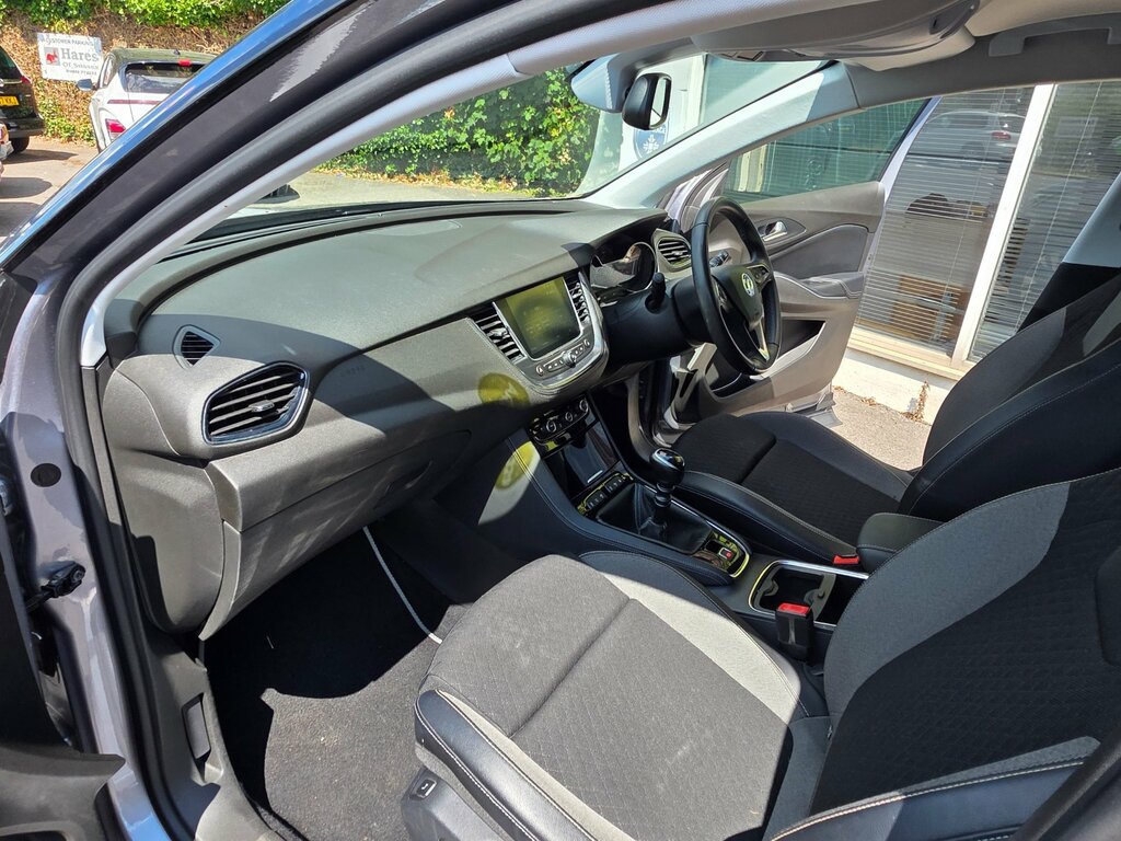 Vauxhall Grandland X 1.2 Turbo Gpf Sport Nav Suv Euro Grey #4
