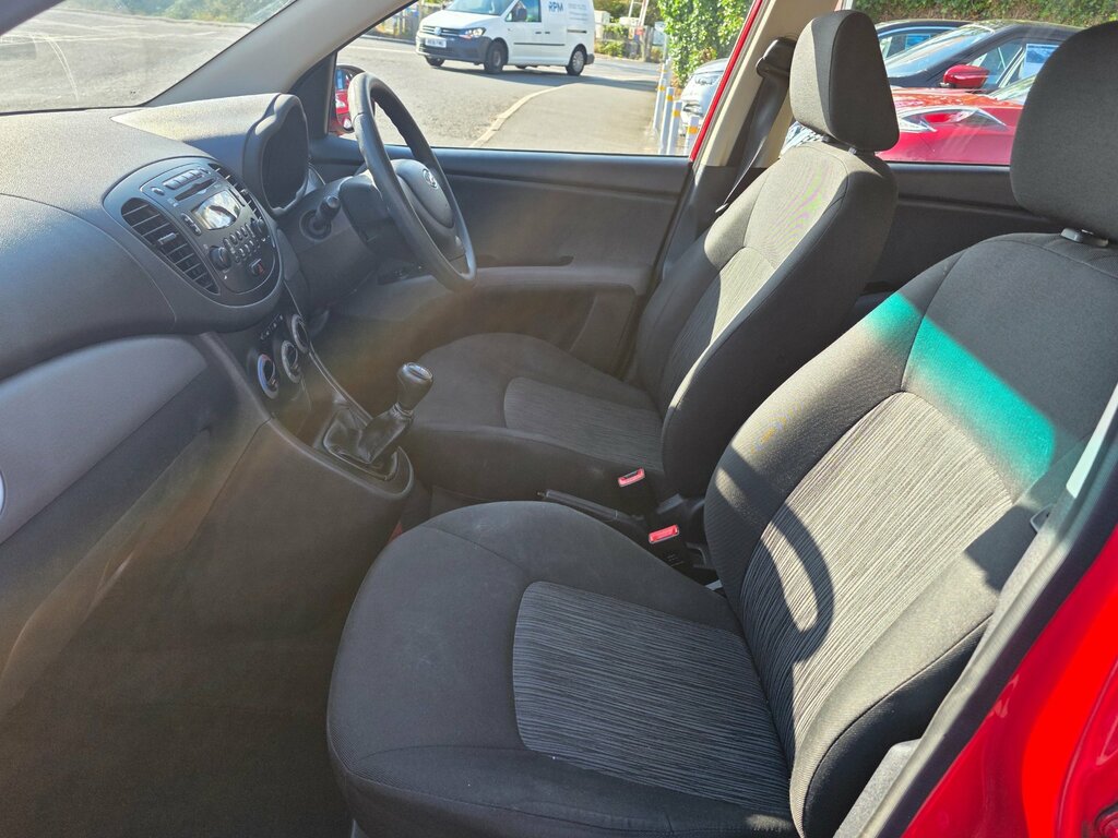Hyundai I10 1.2 Active Hatchback Euro 5 85 WF13VRJ Red #6