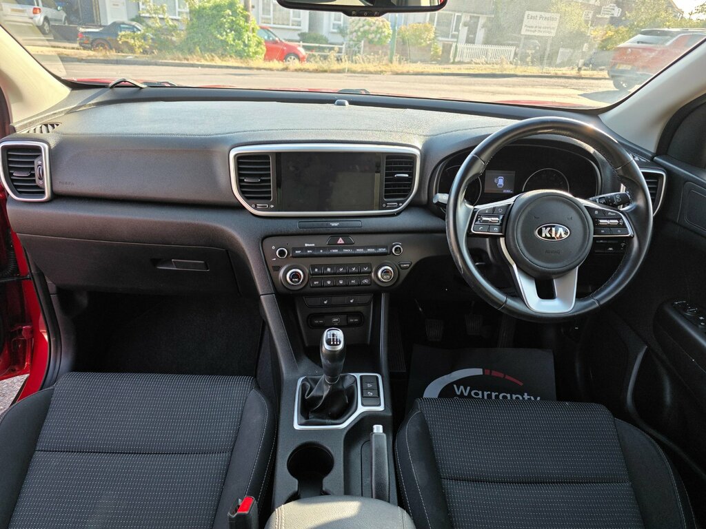 Kia Sportage 1.6 Gdi 2 Gpf Suv Euro 6 Ss KP20OOC Red #2