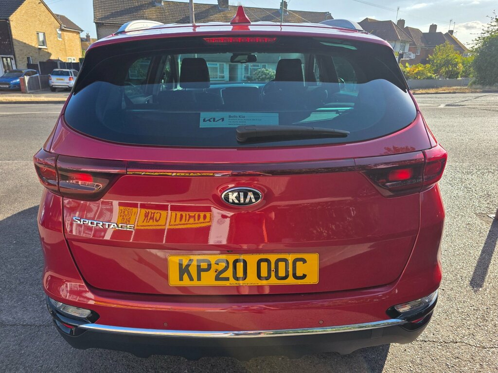 Kia Sportage 1.6 Gdi 2 Gpf Suv Euro 6 Ss KP20OOC Red #6
