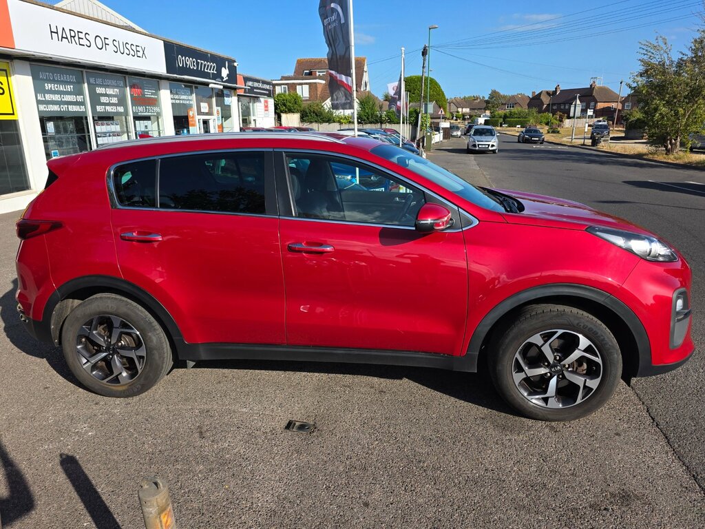Kia Sportage 1.6 Gdi 2 Gpf Suv Euro 6 Ss KP20OOC Red #4