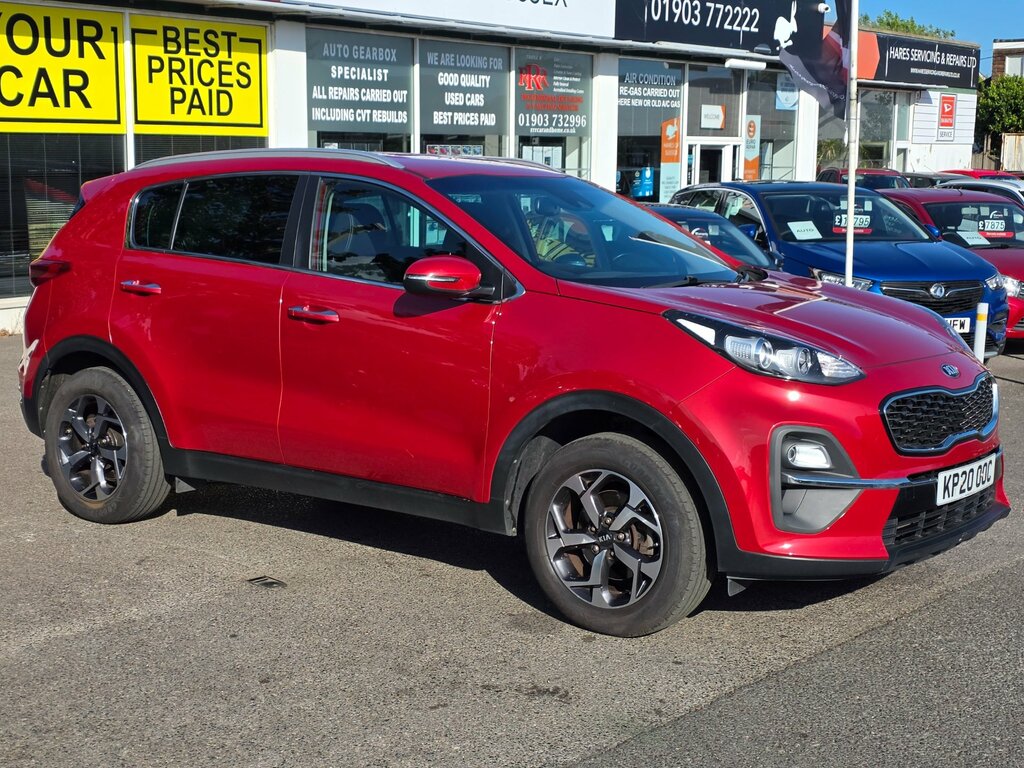 Kia Sportage 1.6 Gdi 2 Gpf Suv Euro 6 Ss Red
