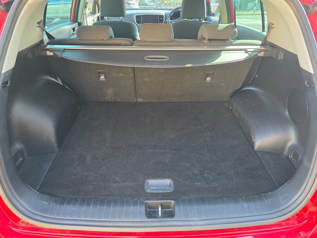 Kia Sportage 1.6 Gdi 2 Gpf Suv Euro 6 Ss KP20OOC Red #3