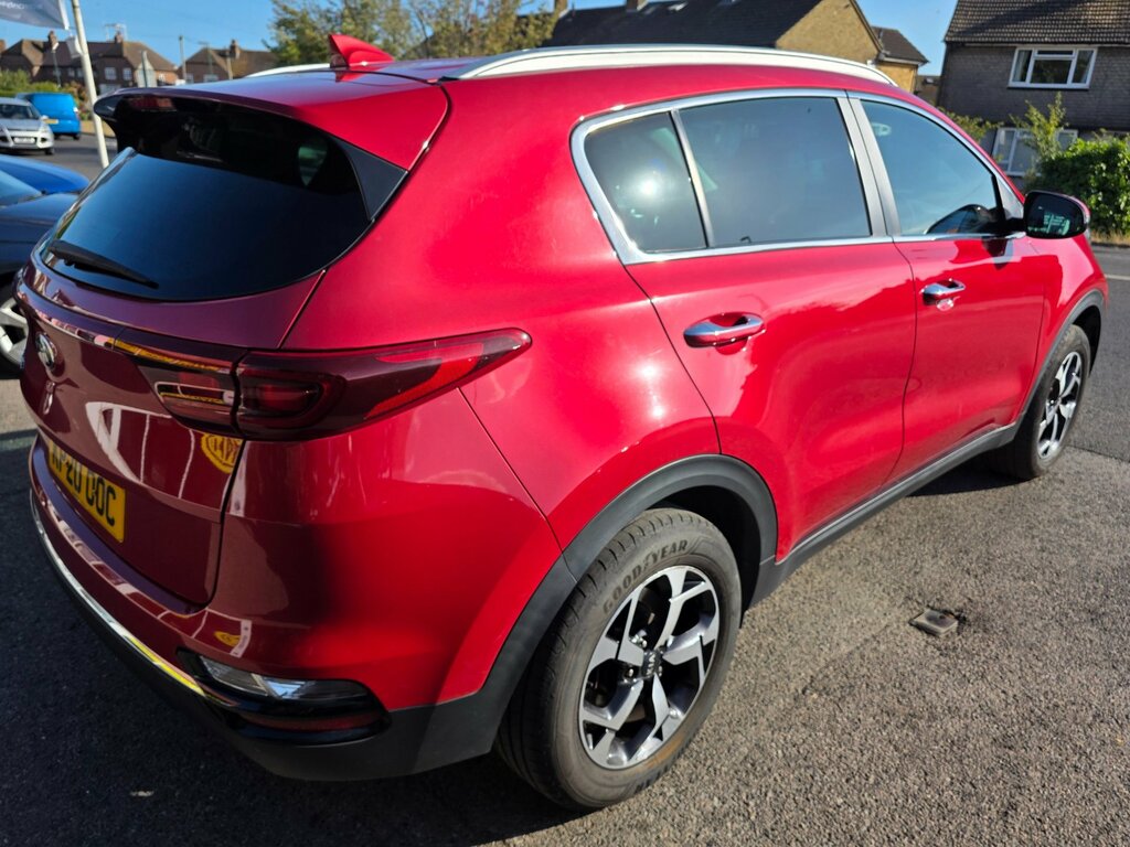 Kia Sportage 1.6 Gdi 2 Gpf Suv Euro 6 Ss KP20OOC Red #5