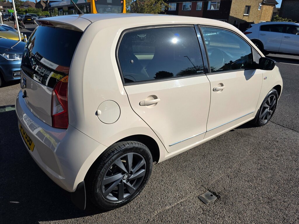 Seat MII Hatchback 1.0Sportfdsh Inc Belt-20tax-nav-bt-1o Red #11
