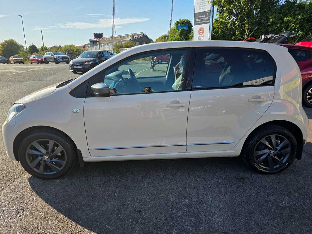 Seat MII Hatchback 1.0Sportfdsh Inc Belt-20tax-nav-bt-1o Red #18