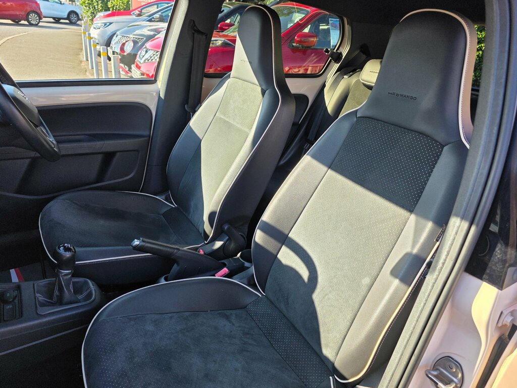 Seat MII Hatchback 1.0Sportfdsh Inc Belt-20tax-nav-bt-1o Red #9