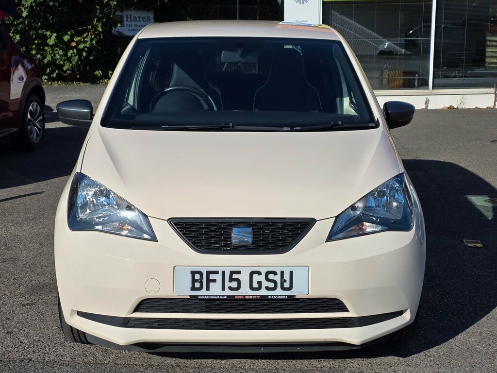 Seat MII Hatchback 1.0Sportfdsh Inc Belt-20tax-nav-bt-1o Red #16