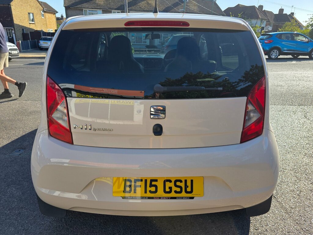Seat MII Hatchback 1.0Sportfdsh Inc Belt-20tax-nav-bt-1o Red #14