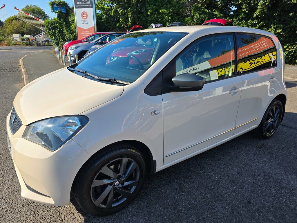 Seat MII Hatchback 1.0Sportfdsh Inc Belt-20tax-nav-bt-1o Red #17