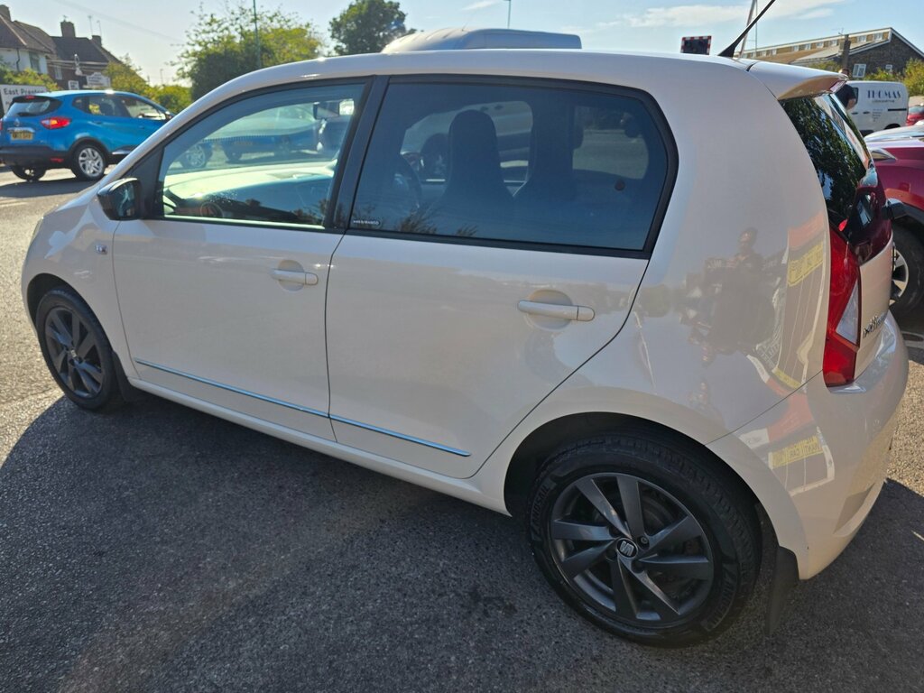 Seat MII Hatchback 1.0Sportfdsh Inc Belt-20tax-nav-bt-1o Red #15