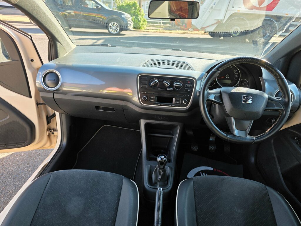 Seat MII 1.0 12V By Mango Hatchback Euro Beige #3