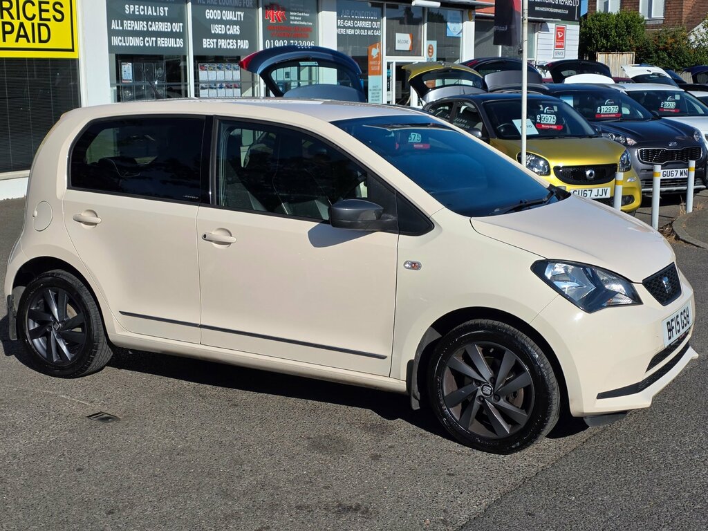 Seat MII 1.0 12V By Mango Hatchback Euro Beige