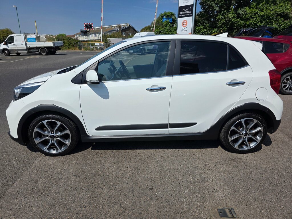 Kia Picanto 1.25 X-line S Hatchback Euro 6 83 White #6