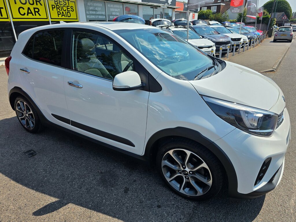 Kia Picanto 1.25 X-line S Hatchback Euro 6 83 White