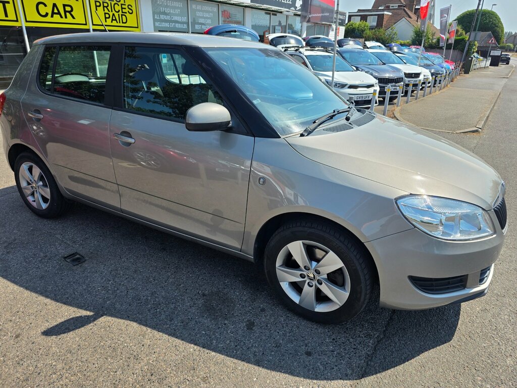Skoda Fabia 1.2 Tsi Se Hatchback Dsg Euro 5 105 Ps Beige