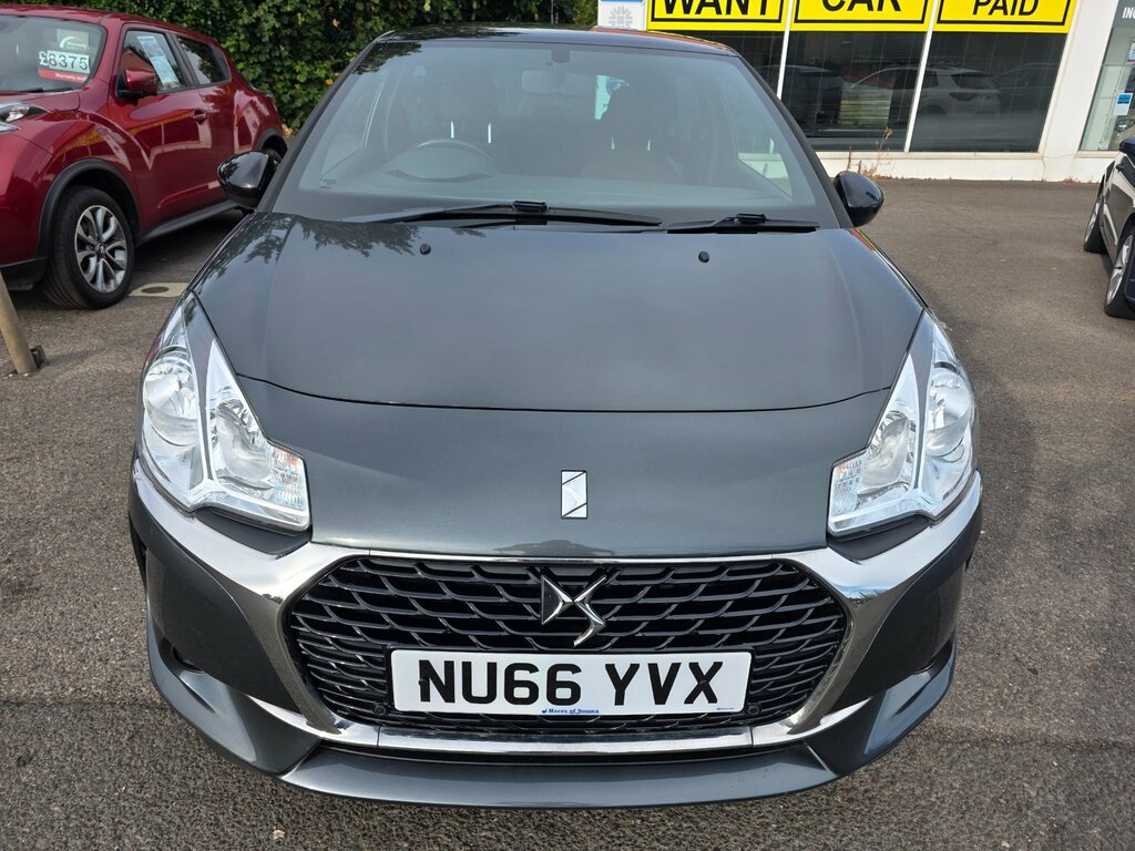 DS DS 3 1.2 Puretech Elegance Hatchback NU66YVX Grey #2