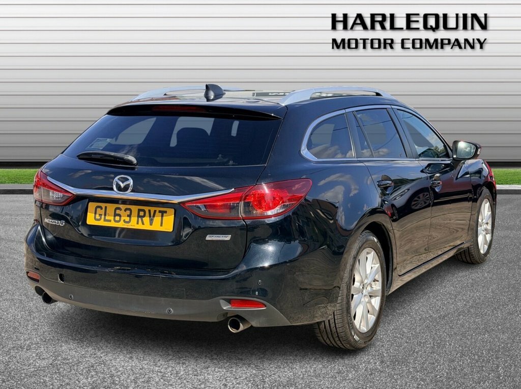 Mazda 6 2L Se-l Nav Black #3