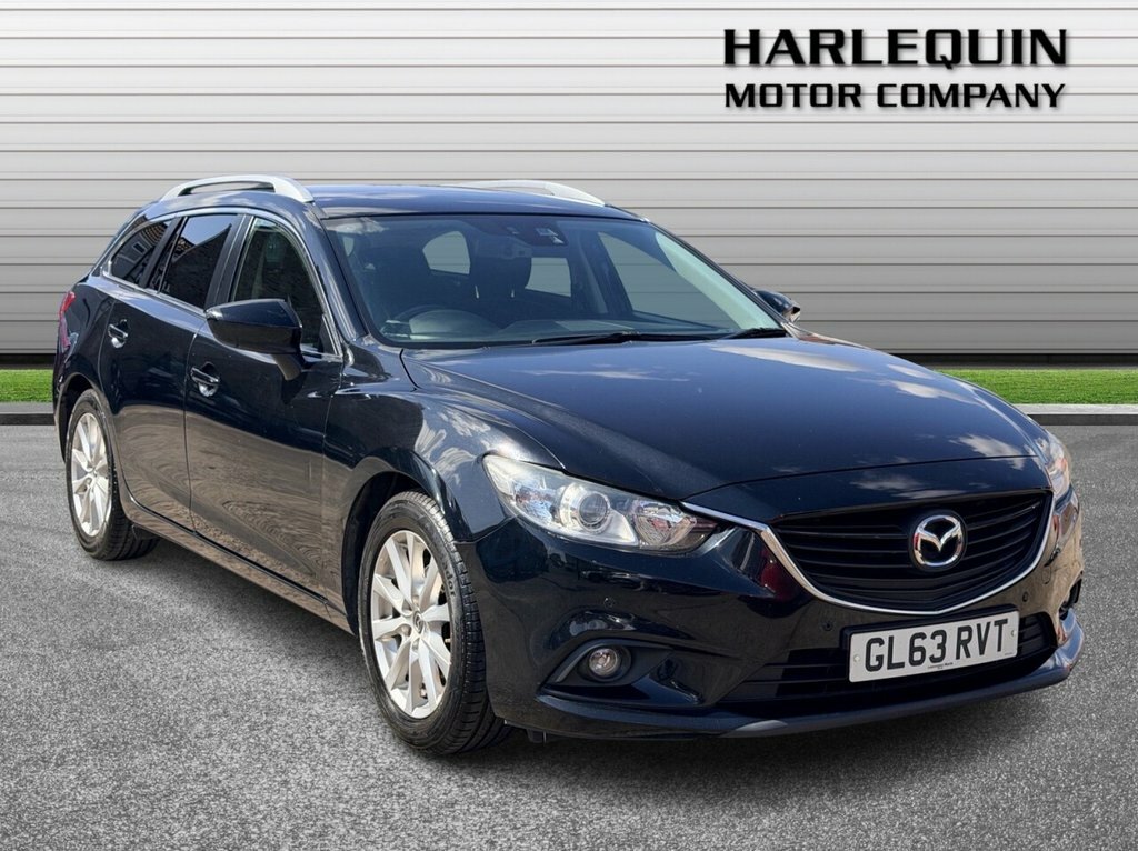 Mazda 6 2L Se-l Nav Black