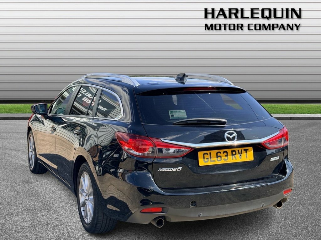 Mazda 6 2L Se-l Nav Black #5