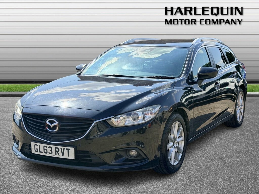 Mazda 6 2L Se-l Nav Black #4