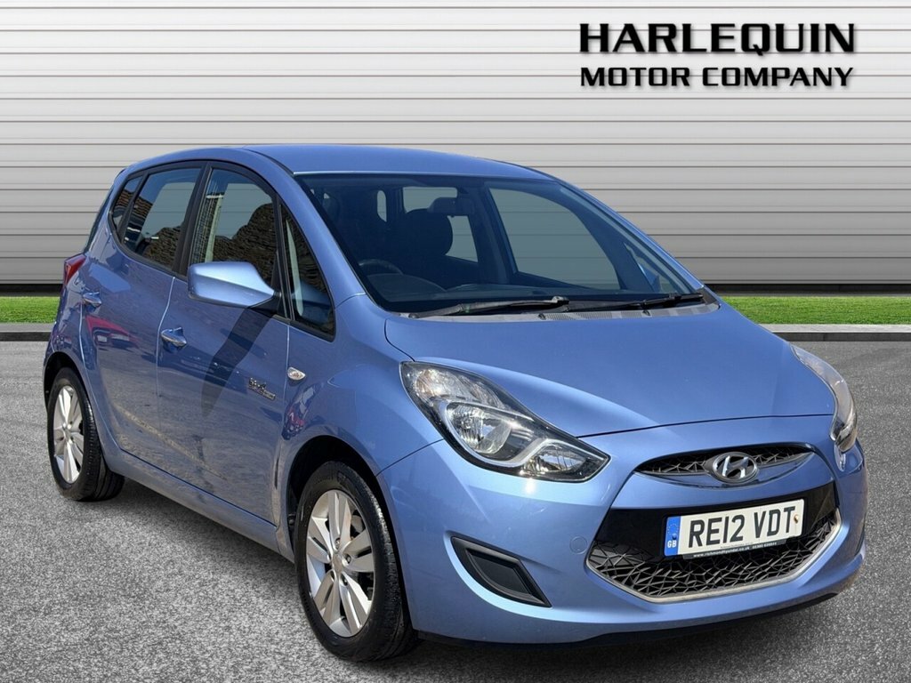 Hyundai Ix20 1.4L Active Blue