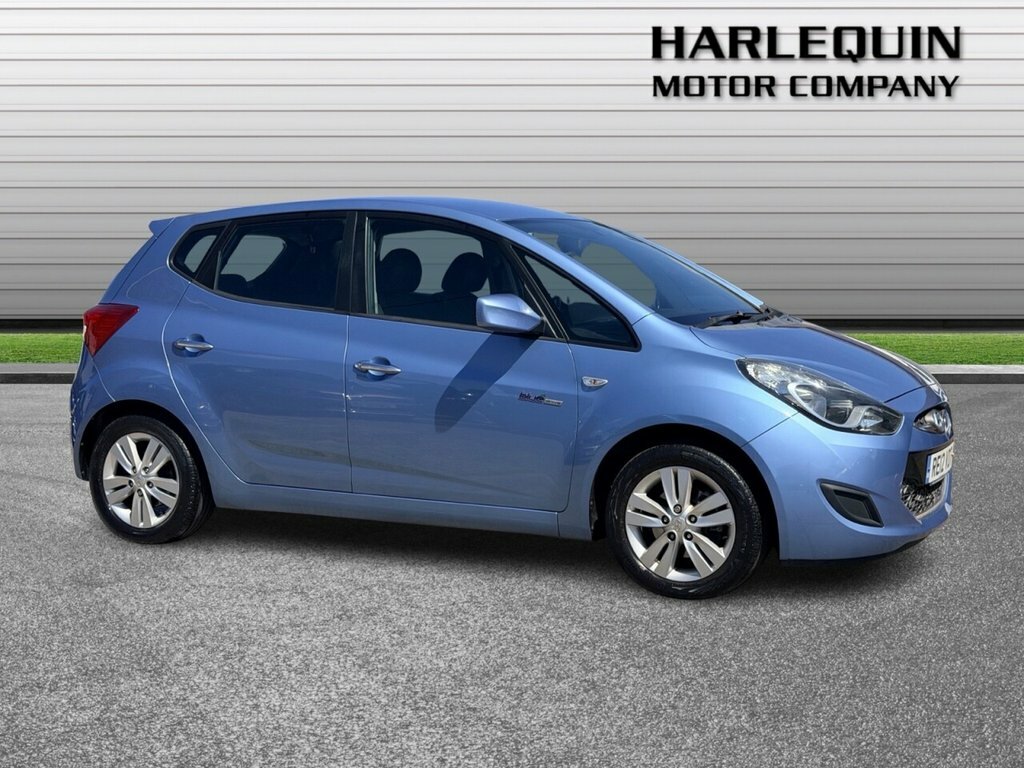 Hyundai Ix20 Blue Drive 1.6Crdi Active 5Dr. Blue #14
