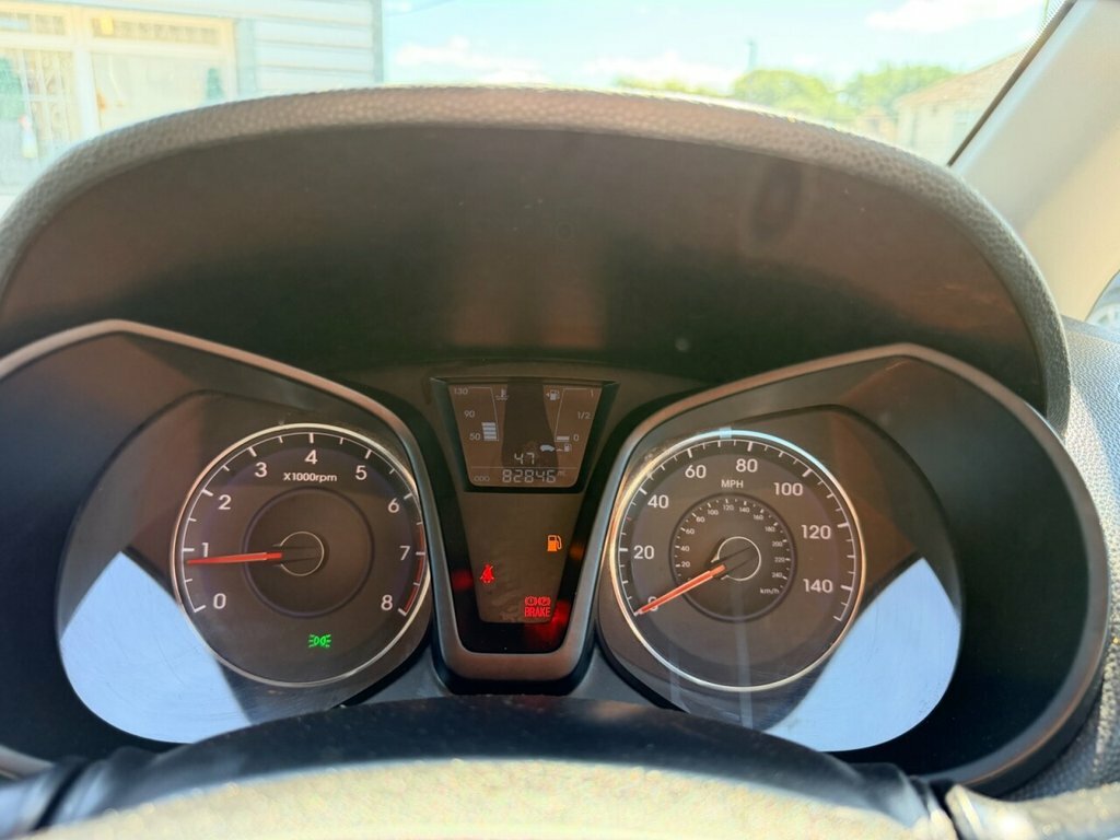 Hyundai Ix20 1.4L Active Blue #5