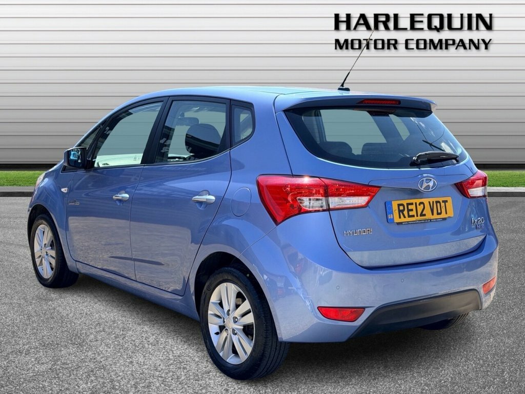 Hyundai Ix20 1.4L Active Blue #2