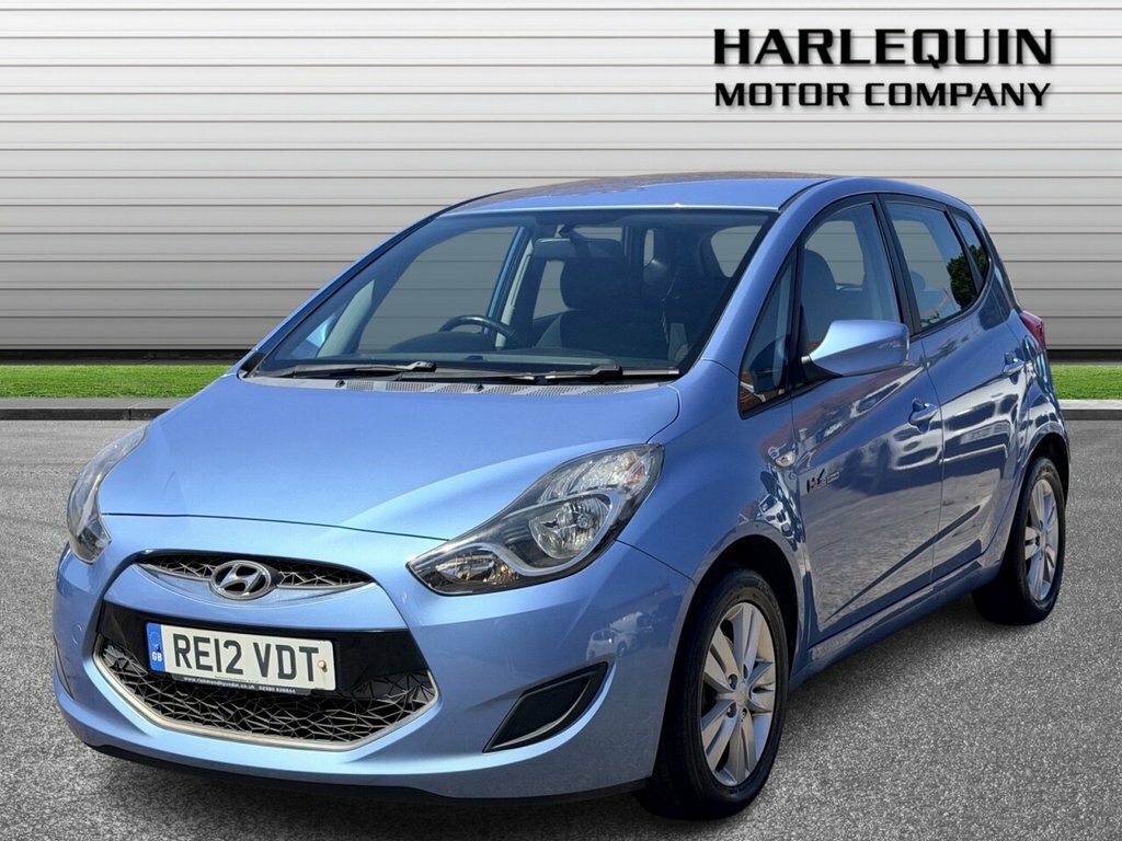 Hyundai Ix20 1.4L Active Blue #3