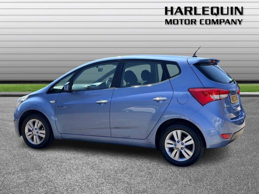 Hyundai Ix20 Blue Drive 1.6Crdi Active 5Dr. Blue #12