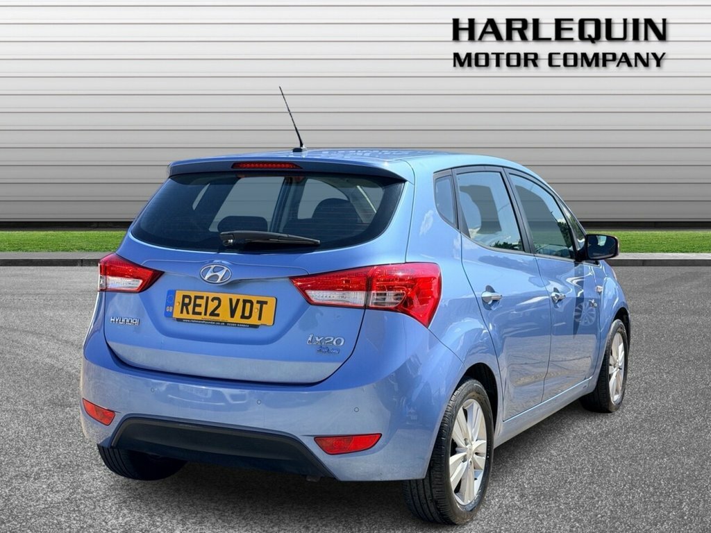 Hyundai Ix20 Blue Drive 1.6Crdi Active 5Dr. Blue #13