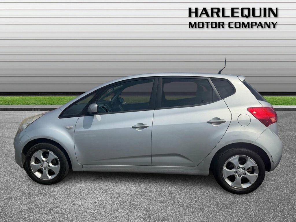 Kia Venga 1.4L 3 Silver