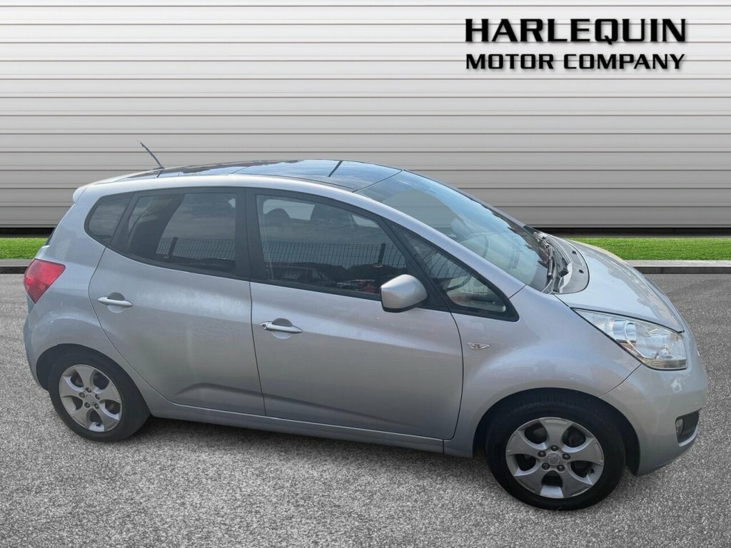 Kia Venga 1.4L 3 Silver #3