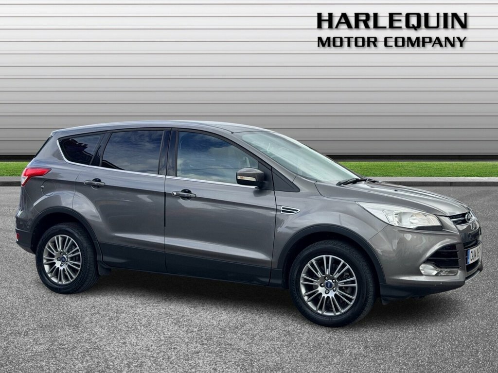 Ford Kuga Suv 2.0 Tdci Titanium 2Wd Euro 5 201464 Grey #5