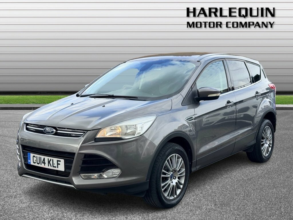 Ford Kuga Suv 2.0 Tdci Titanium 2Wd Euro 5 201464 Grey #4