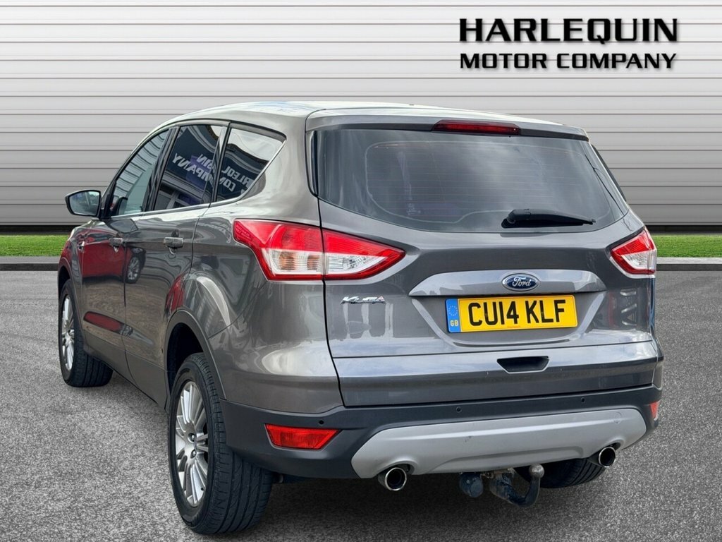 Ford Kuga Suv 2.0 Tdci Titanium 2Wd Euro 5 201464 Grey #2