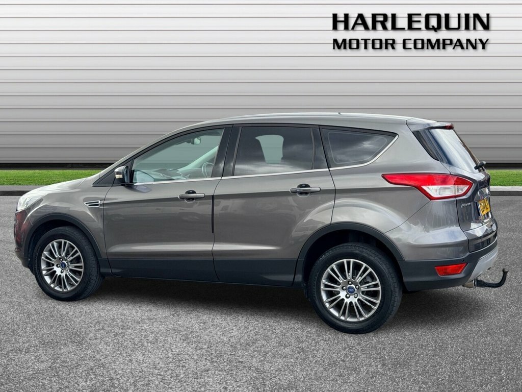 Ford Kuga Suv 2.0 Tdci Titanium 2Wd Euro 5 201464 Grey #6