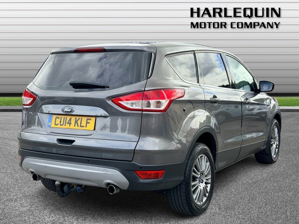 Ford Kuga Suv 2.0 Tdci Titanium 2Wd Euro 5 201464 Grey #3