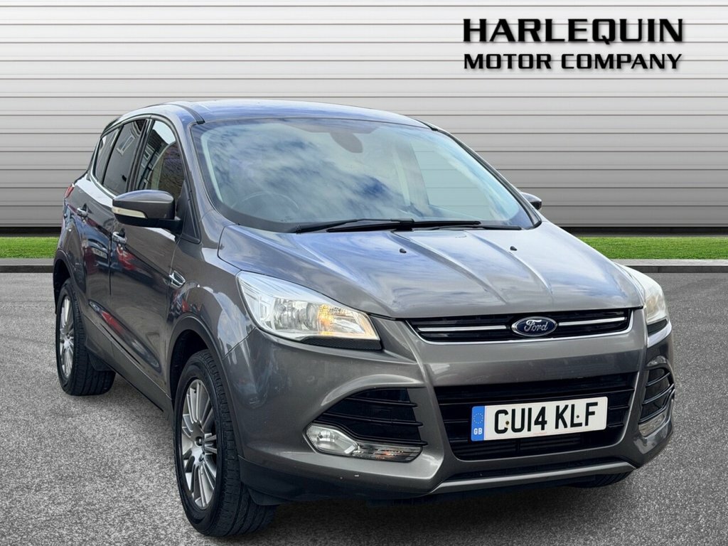 Ford Kuga Suv 2.0 Tdci Titanium 2Wd Euro 5 201464 Grey #1