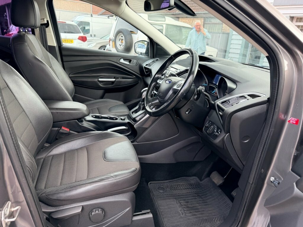Ford Kuga Suv 2.0 Tdci Titanium 2Wd Euro 5 201464 Grey #12
